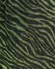 Oseree Oseree Animalier Long Pants Green Black - 6