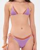 Oseree Oseree Double Microkini Bikini Set Lilac Orange - 2