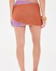 Oseree Oseree Double Miniskirt Orange Lilac - 3