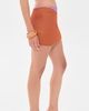 Oseree Oseree Double Miniskirt Orange Lilac - 4