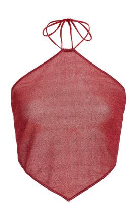 Oseree Oseree Exclusive Lumiere Bandana Top