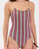 Oseree Oseree Lolita Maillot One Piece Rose Multicolor - 2
