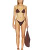 Oseree Oseree Lumiere 80s Bikini Set - 1