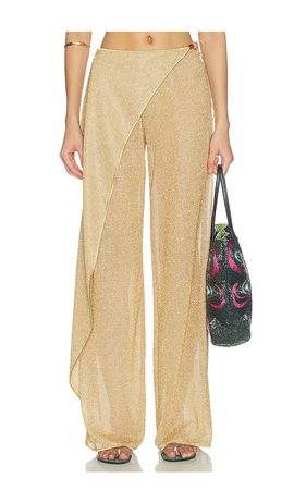 Oseree Oseree Lumiere Beads Pareo Pants