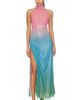 Oseree Oseree Lumiere Candy Turtleneck Dress - 1