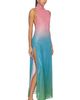 Oseree Oseree Lumiere Candy Turtleneck Dress - 2