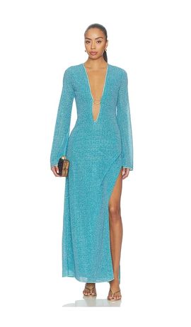 Oseree Oseree Lumiere Long Kaftan