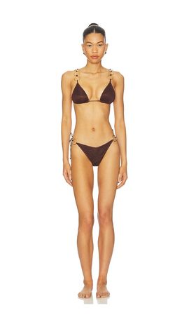 Oseree Oseree Lumiere Ring Micro Bikini Set
