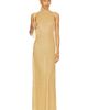Oseree Oseree Lumiere Ring Turtleneck Dress - 2