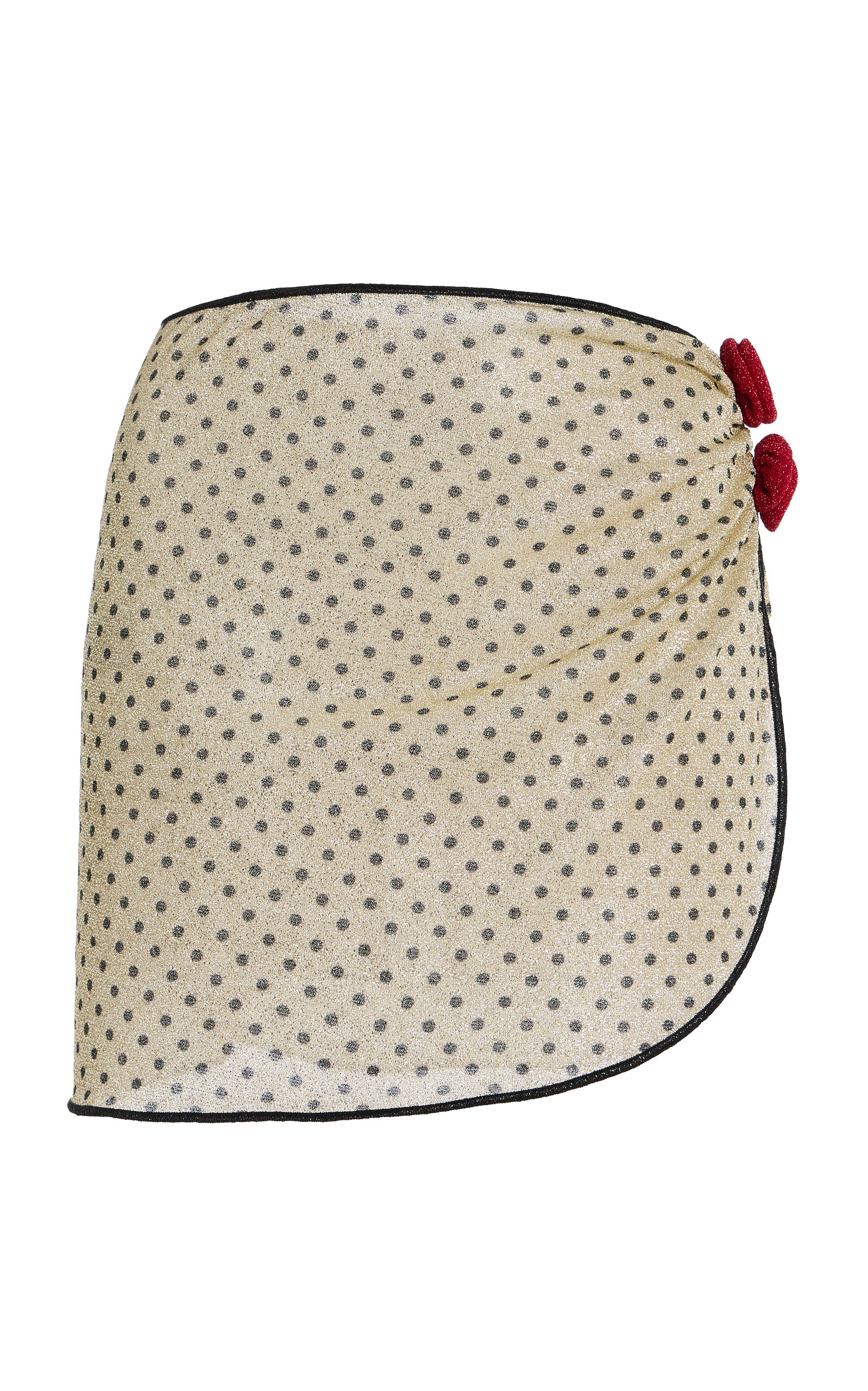 Oseree Oseree Lumière RoseDetailed PolkaDot Pareo