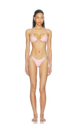 Oseree Oseree Sequins O Gem Kini Bikini Set
