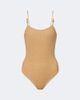 Oseree Oséree Lumière beaded swimsuit - 1