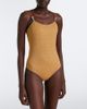 Oseree Oséree Lumière beaded swimsuit - 2