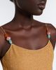 Oseree Oséree Lumière beaded swimsuit - 3