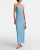 Oseree Oséree Lumière belted maxi dress - 2