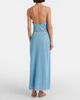 Oseree Oséree Lumière belted maxi dress - 3