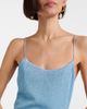 Oseree Oséree Lumière belted maxi dress - 4