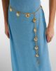 Oseree Oséree Lumière belted maxi dress - 5