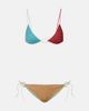 Oseree OsÃ©ree LumiÃ¨re colorblocked bikini - 1