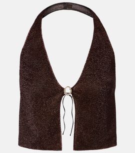Oseree Oséree Lumière crop top