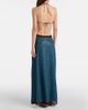 Oseree Oséree Lumière cutout halterneck maxi dress - 3