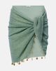 Oseree Oséree Lumière embellished beach cover-up - 1