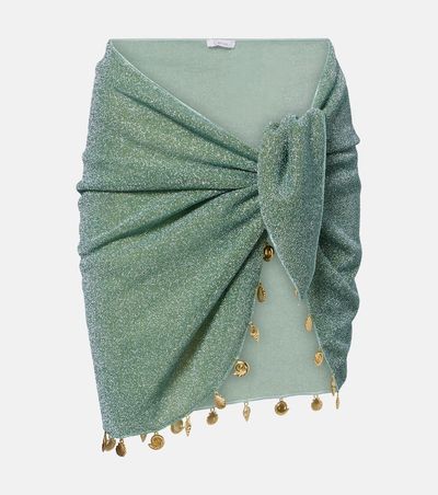 Oseree Oséree Lumière embellished beach cover-up
