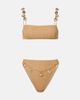 Oseree Oséree Lumière embellished bikini - 1