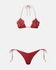 Oseree OsÃ©ree LumiÃ¨re floral-appliquÃ© bikini - 1