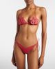 Oseree OsÃ©ree LumiÃ¨re floral-appliquÃ© bikini - 2