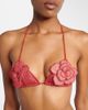 Oseree OsÃ©ree LumiÃ¨re floral-appliquÃ© bikini - 3