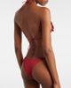 Oseree OsÃ©ree LumiÃ¨re floral-appliquÃ© bikini - 5