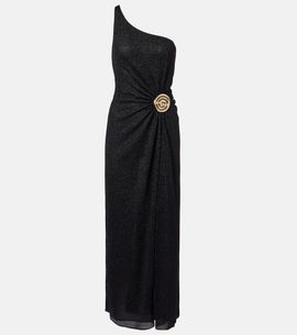 Oseree OsÃ©ree LumiÃ¨re gathered midi dress