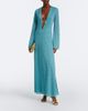 Oseree Oséree Lumière maxi dress - 2