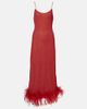Oseree Oséree Lumière Plumage maxi dress - 1