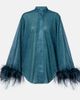 Oseree Oséree Lumière Plumage shirt - 1