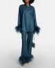Oseree Oséree Lumière Plumage shirt - 2