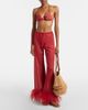 Oseree Oséree Lumière Plumage wide-leg pants - 2