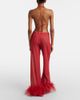 Oseree Oséree Lumière Plumage wide-leg pants - 6