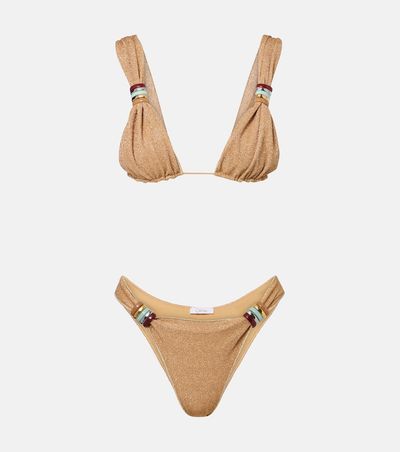 Oseree Oséree Lumière ring-detail bikini