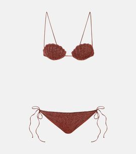 Oseree OsÃ©ree LumiÃ¨re Shell bikini