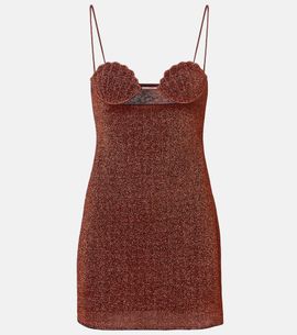 Oseree OsÃ©ree LumiÃ¨re Shell minidress