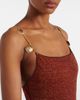 Oseree Oséree Lumière Shells embellished swimsuit - 4