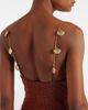 Oseree Oséree Lumière Shells embellished swimsuit - 6