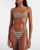 Oseree Oséree Lumière striped bikini - 2