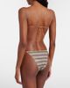 Oseree Oséree Lumière striped bikini - 3