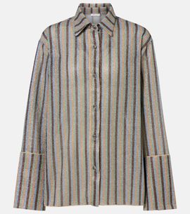 Oseree Oséree Lumière striped shirt