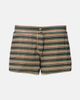 Oseree Oséree Lumière striped shorts - 1