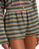 Oseree Oséree Lumière striped shorts - 3