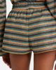 Oseree Oséree Lumière striped shorts - 4